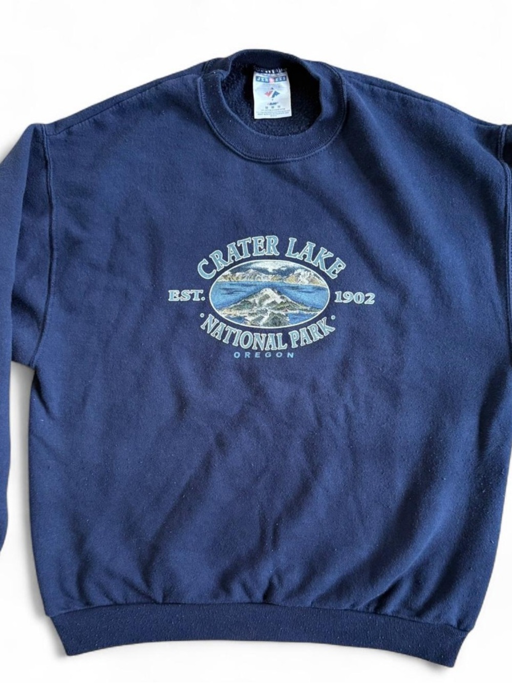 Vintage Crater Lake National Park Oregon Sweatshirt